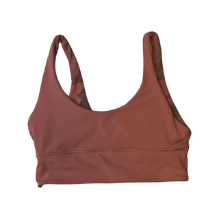 Women's 8 - Pink/Camo Lululemon Reversible Align Bra
