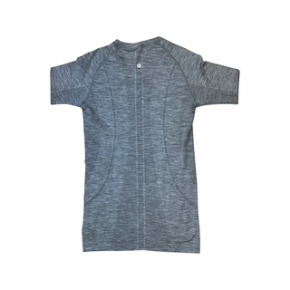 Women's 6 - Gray Lululemon Swiftly Tech Long Sleeve