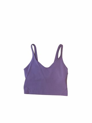 Women's 6 - Purple Lululemon Align Tank