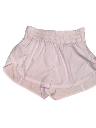 Women's 8 - Pink Lululemon Hotty Hot 2 Shorts