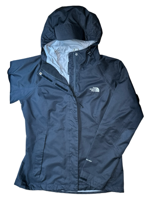 Women's M - Black North Face DryVent Jacket