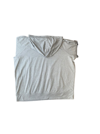 Women's M - Gray Vuori Halo Performance Oversized Hoodie