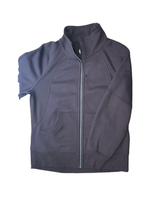 Women's XS/S - Brown Lululemon Oversized Long Scuba Fullzip Hoodie