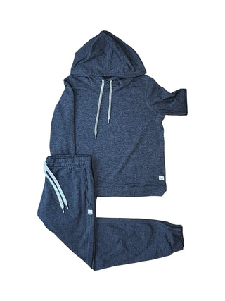 Women's S - Black Vuori Halo Performance Hoodie and Jogger Set