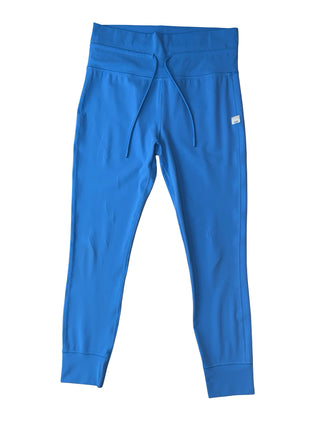 Women's L - Blue Vuori Daily Leggings 25"