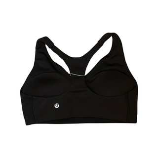 Women's 8 - NWT Black Lululemon In Alignment Racerback Bra *Light Support, B/C Cups