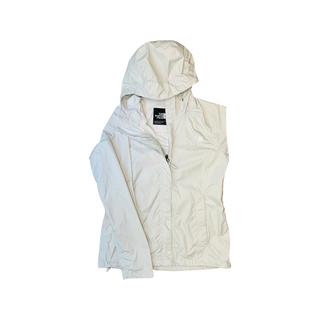 Women's M - Light Gray North Face DryVent Jacket