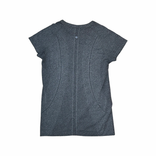 Women's 10 - Gray Lululemon Swiftly Tech Short Sleeve Crew