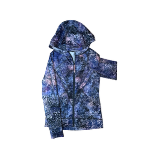 Kids' (L 14) - Purple and Pink Ivivva (by Lululemon) Athletic Fullzip