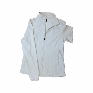 Women's M - Light Gray North Face Jacket