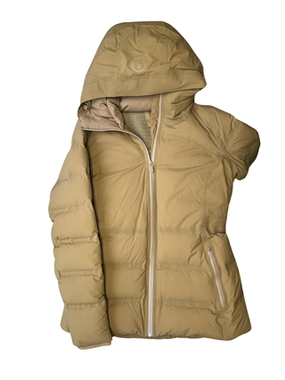 Lululemon Athletica Sleet buy Street Long Jacket in Bold Beige