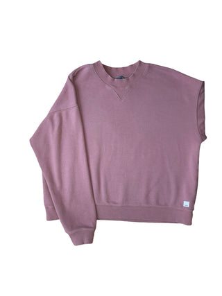 Women's S - Pink Vuori Sedona Half-Zip Pullover