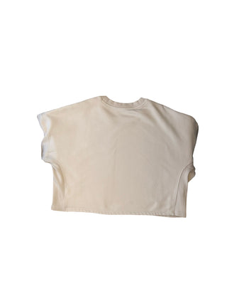 Women's M - Cream Vuori Restore Cropped Oversized Crew
