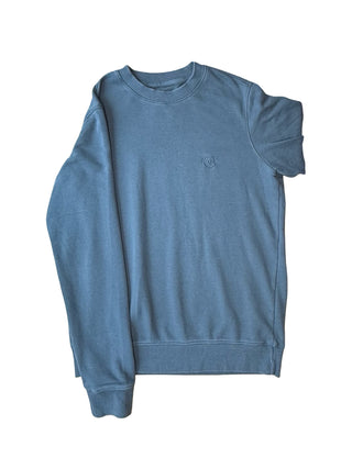 Women's S (Fits S-XL) - Blue Vuori Restore Oversized Crew