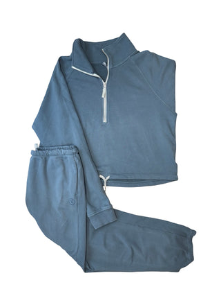 Women's L/XL - Green Vuori Sedona Set