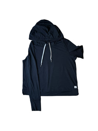 Women's M - Black Vuori Long Sleeve Halo Hoodie