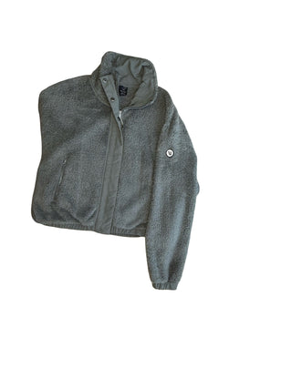 Women's XL - Dusty Pine Green Vuori Cozy Sherpa Jacket