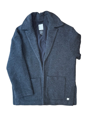 Women's M/L - Black Heather Vuori Greenwich Boucle Jacket