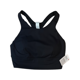 Women's 8 - NWT Black Lululemon Wunder Train Long-Line Bra *Medium Support, C/D Cups