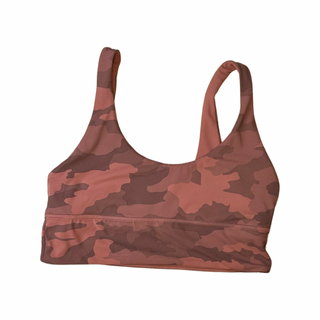 Women's 8 - Pink/Camo Lululemon Reversible Align Bra