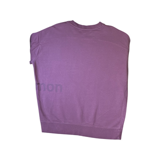 Women's 6 - Purple Logo Lululemon Perfectly Oversized Crew