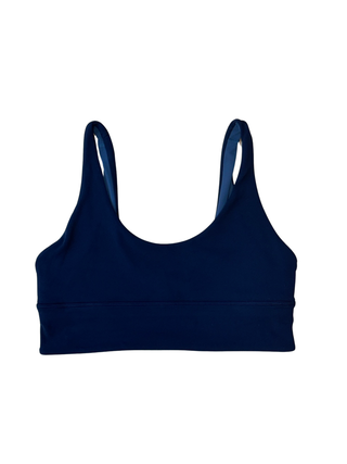 Women's 10 - Blue/Light Blue Lululemon Reversible Align Bra