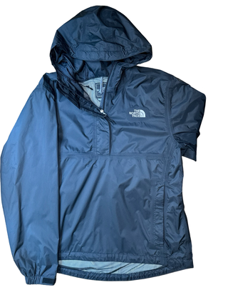 Women's L - Black North Face HyVent Fanorak Jacket