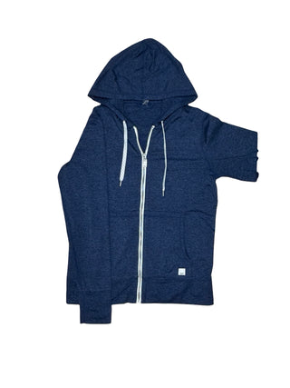 Women's M - Blue Vuori Halo Performance Fullzip Hoodie