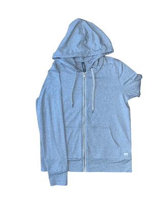 Women's S - Gray Vuori Halo Performance Fullzip Hoodie
