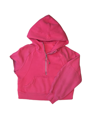 Women's XS/S - Pink Lululemon Oversized Scuba Hoodie