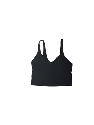 Women's 6 - Black Lululemon Align Crop Tank