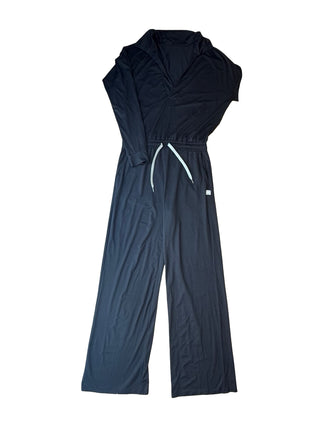Women's XS - Black Vuori Halo Performance Long Sleeve Jumpsuit