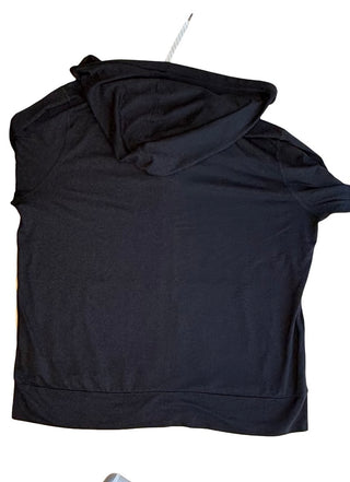 Women's L - Black Vuori Halo Performance Fullzip Hoodie