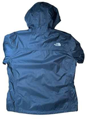 Women's L - Black North Face HyVent Fanorak Jacket