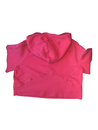 Women's XS/S - Pink Lululemon Oversized Scuba Hoodie