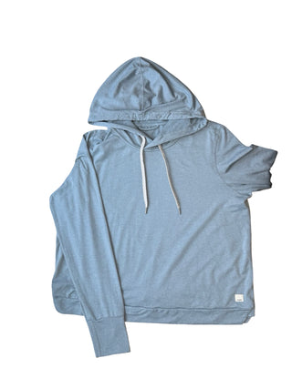 Women's L - Blue Vuori Long Sleeve Halo Hoodie