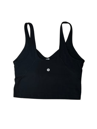 Women's 8 - Black Lululemon Align Tank