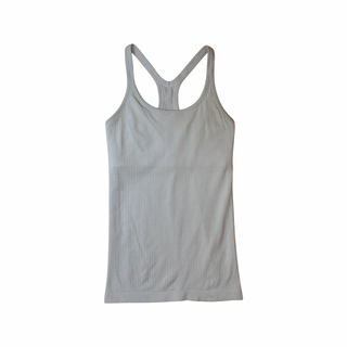 Women's 6 - Blue Lululemon Ebb To Street Tank