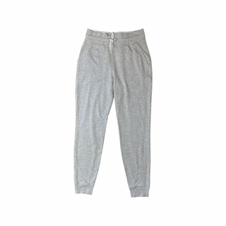 Women's 4 - Gray Lululemon Warm Down High Rise Jogger Modal