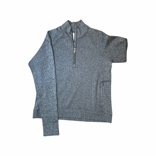 Women's 10 - Gray Lululemon Engineered Warmth Half Zip