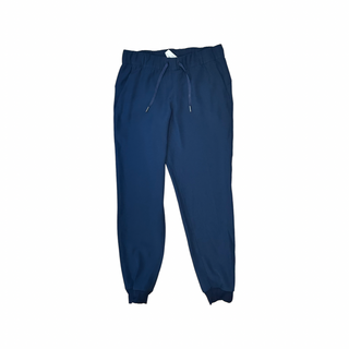Women's 6 - Navy Blue Lululemon On the Fly Jogger