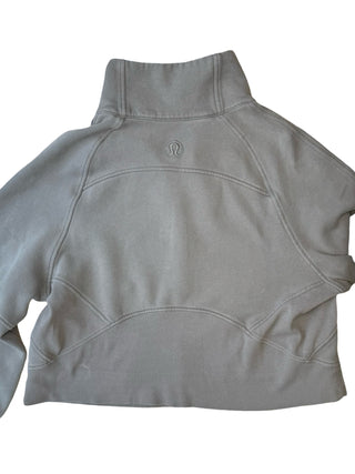 Women's M/L - Green Lululemon Oversized Long Scuba Hoodie *discounted