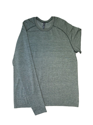 Men's XL - Green Lululemon Metal Vent Tech Long Sleeve