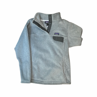 Kids' (L 12) - Gray Patagonia Re-Tool Pullover