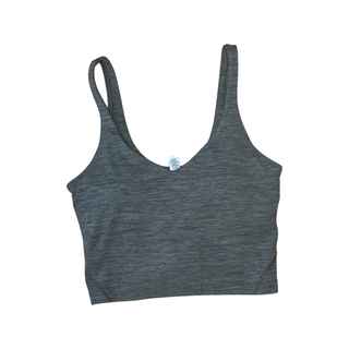 Women's 6 - Heathered Green Lululemon Align Tank