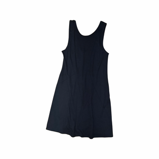 Women's 4 - Black Lululemon Ribbed Modal-Cotton Dress