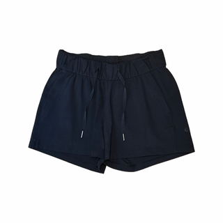 Women's 4 - Black Lululemon On The Fly Short