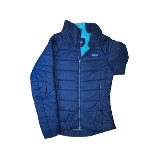 Women's S - Blue Patagonia Polyester Insulated Jacket