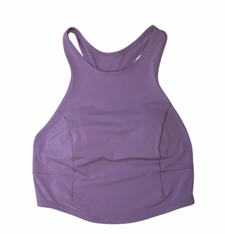 Women's 6 - Wisteria Purple Lululemon Power Thru Tank Top