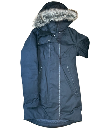 Women's XS - Black North Face Down Arctic Hybrid Parka